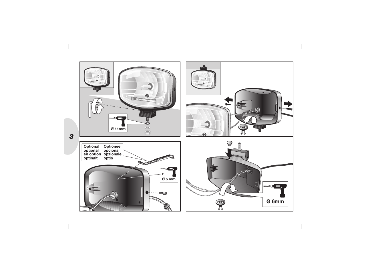 Hella Jumbo 320 Xenon User Manual | Page 3 / 32