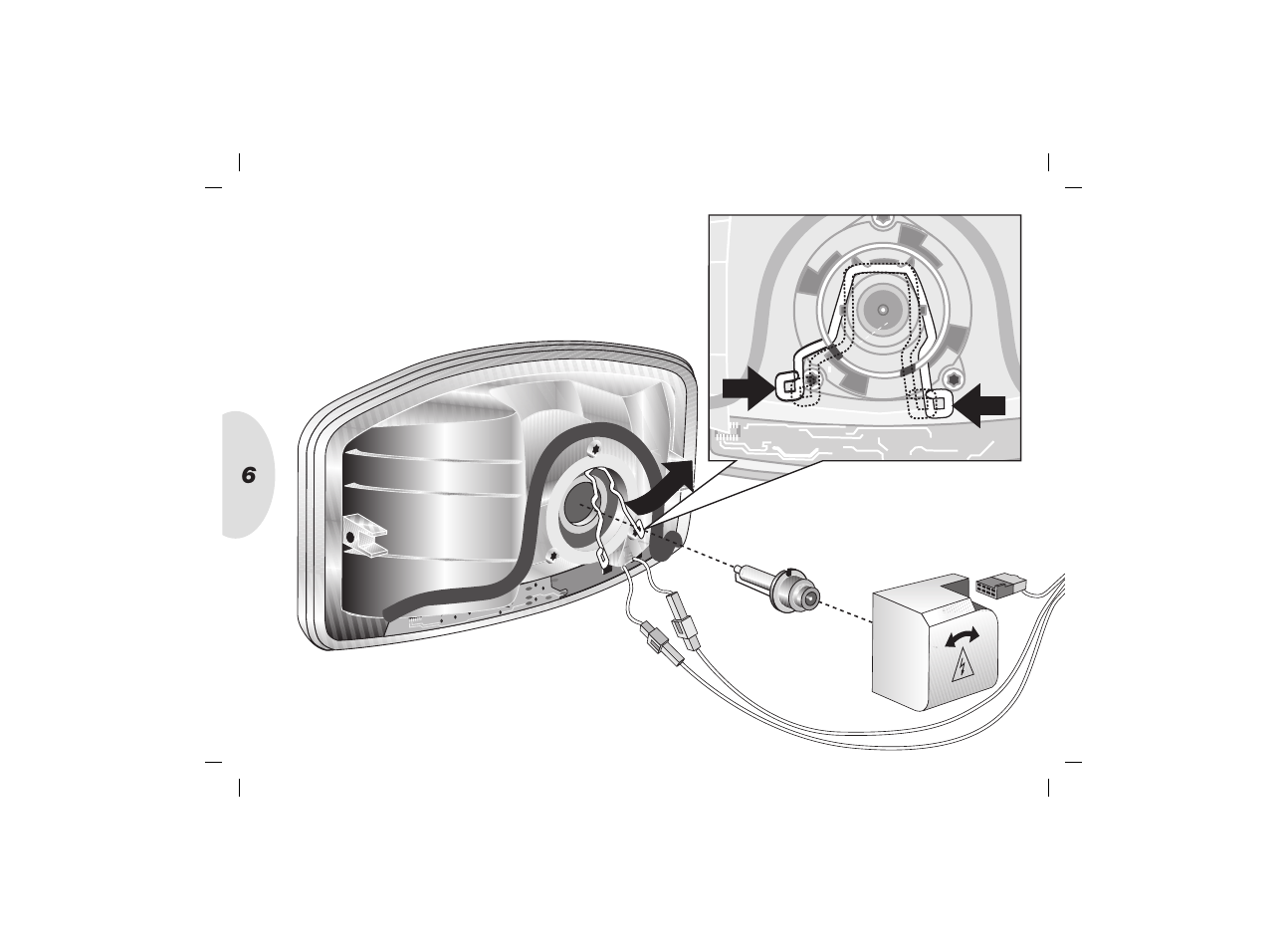 Hella Jumbo 320 Xenon User Manual | Page 6 / 32