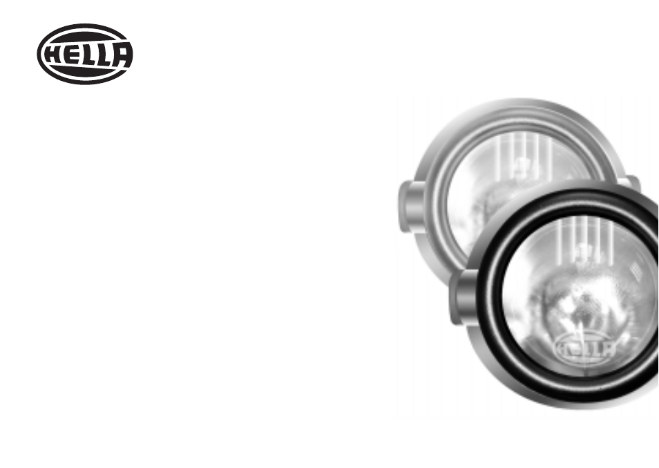 Hella Micro DE Premium Xenon User Manual | 22 pages