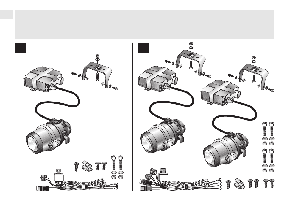 Hella Micro DE Premium Xenon User Manual | Page 2 / 22