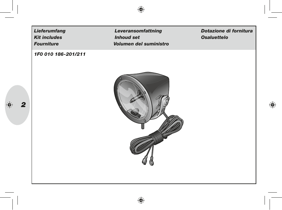 Hella Rallye 4000X Halogen User Manual | Page 2 / 30