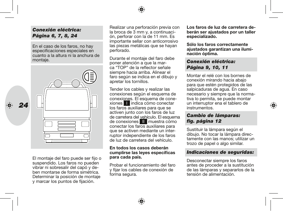 Hella Rallye 4000X Halogen User Manual | Page 24 / 30
