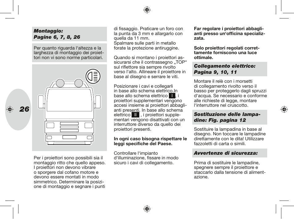 Hella Rallye 4000X Halogen User Manual | Page 26 / 30