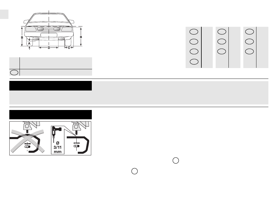 Hella Jumbo 320 FF Halogen Driving User Manual | Page 10 / 22
