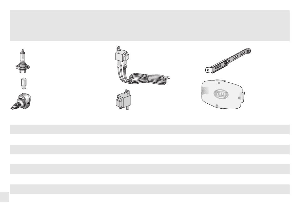 Hella Jumbo 320 FF Halogen Driving User Manual | Page 5 / 22