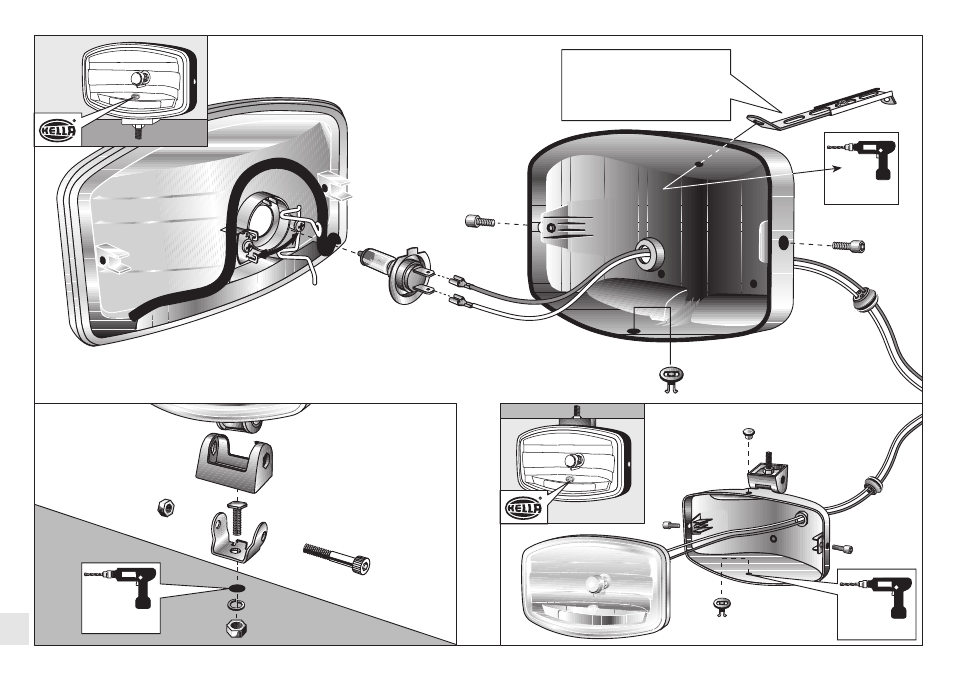 Hella Jumbo 320 FF Halogen Fog User Manual | Page 3 / 22