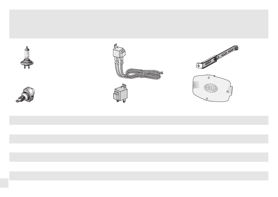 Hella Jumbo 320 FF Halogen Fog User Manual | Page 5 / 22