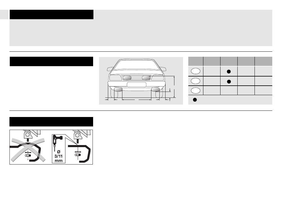 Hella Jumbo 320 FF Halogen Fog User Manual | Page 6 / 22
