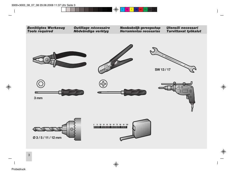 Hella Rallye 3000 Blue User Manual | Page 3 / 48