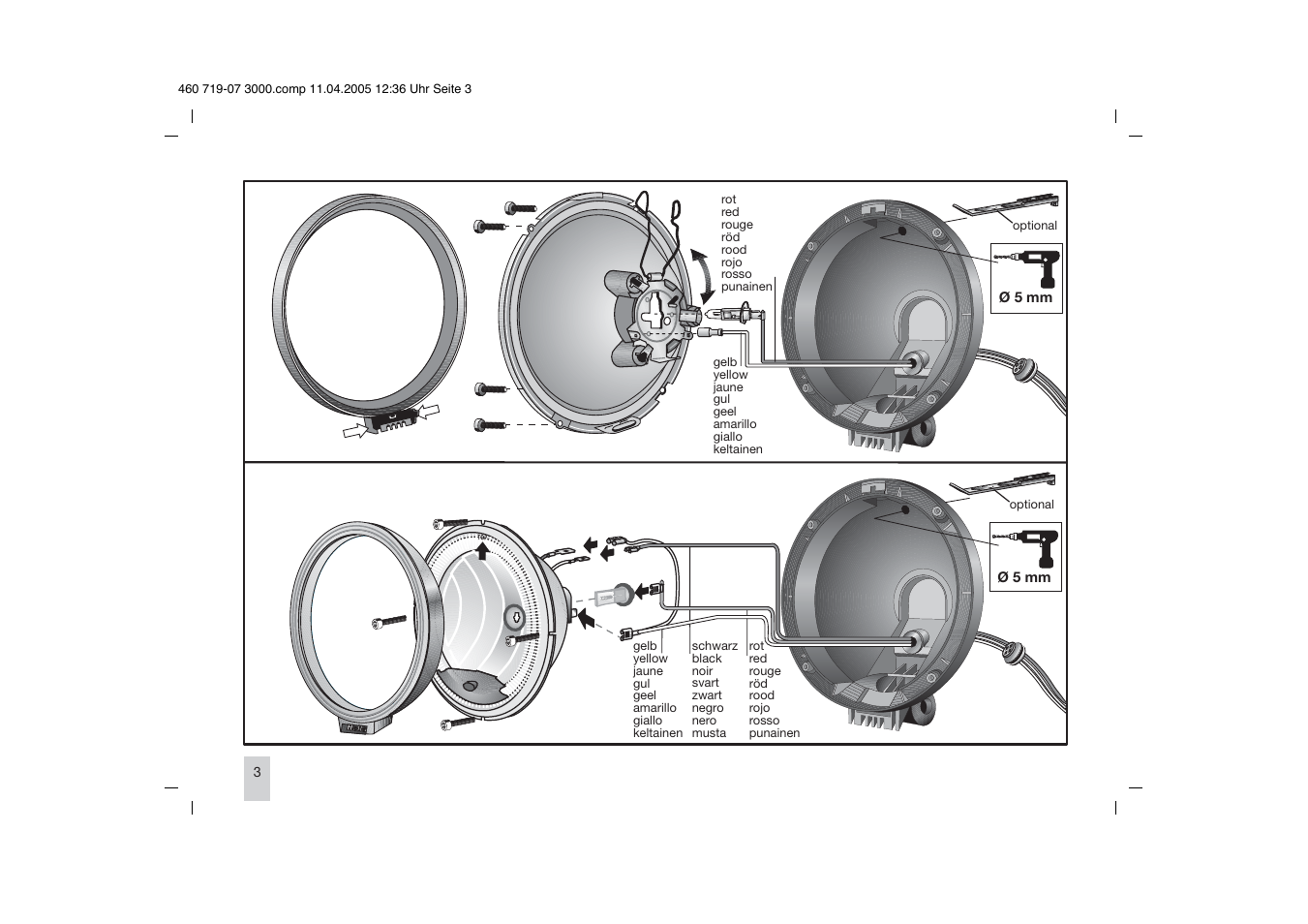 Hella Rallye 3000 Compact User Manual | Page 3 / 32