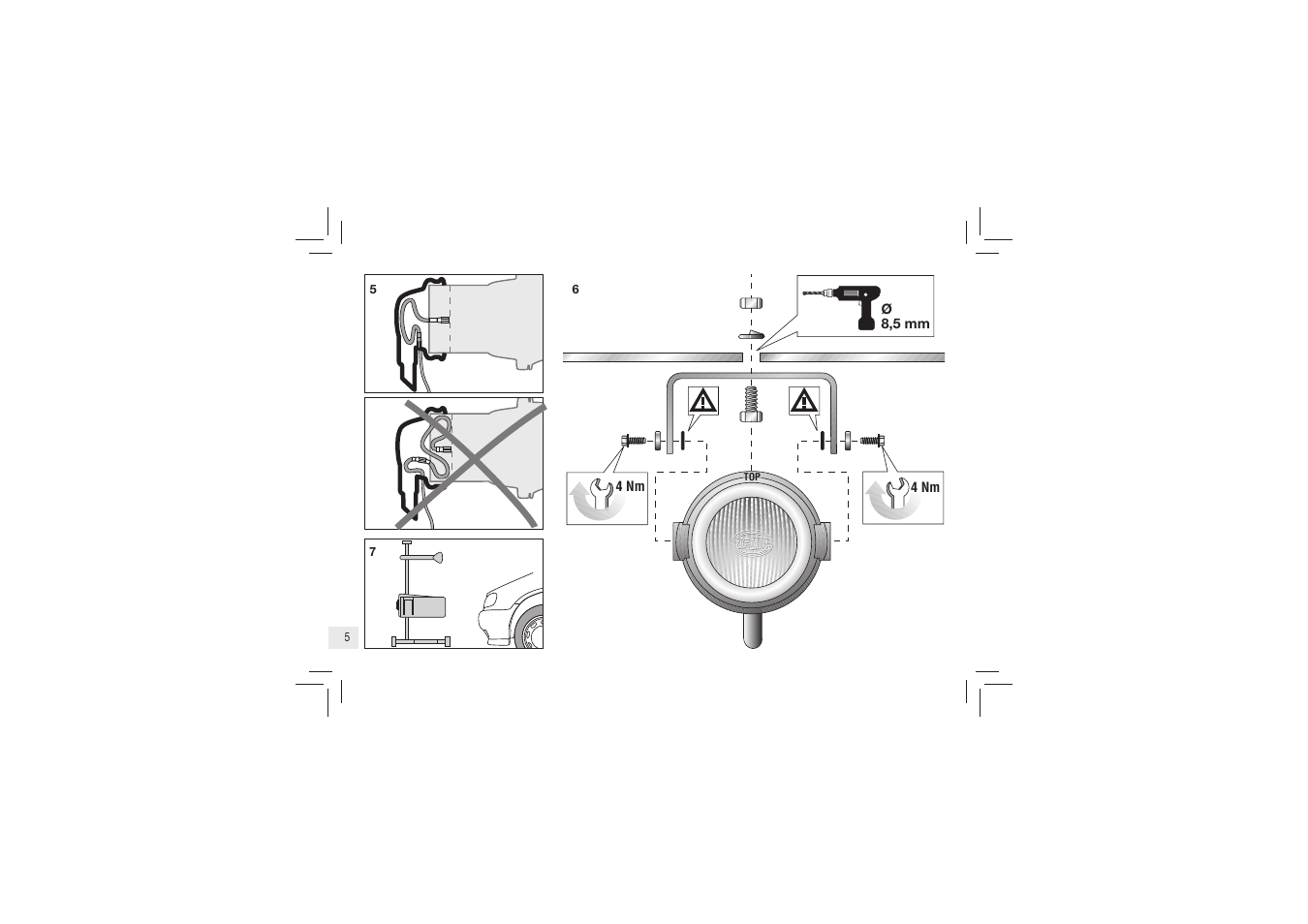 Hella Micro DE Halogen Fog User Manual | Page 5 / 24