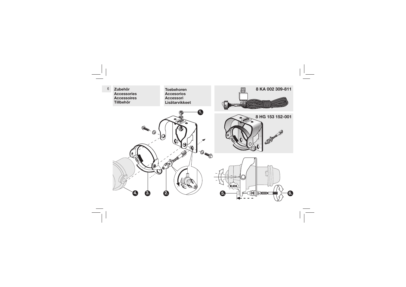 Hella Micro DE Halogen Fog User Manual | Page 6 / 24