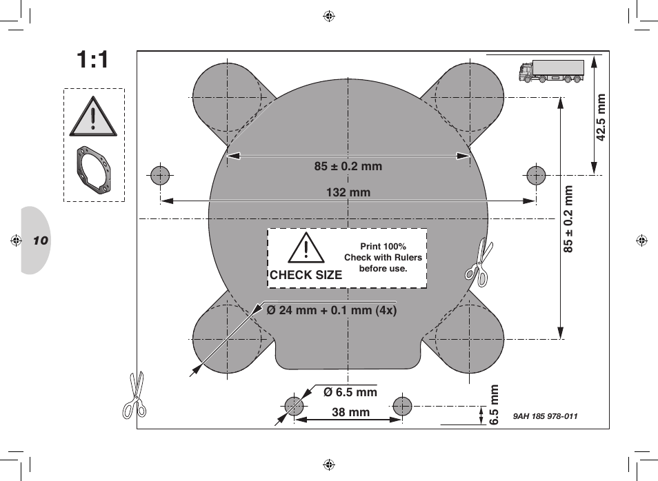 Hella 90mm Bi-LED High/Low Beam Module User Manual | Page 10 / 36