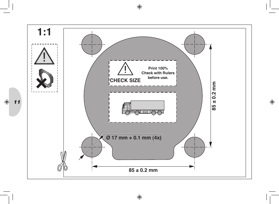 Hella 90mm Bi-LED High/Low Beam Module User Manual | Page 11 / 36