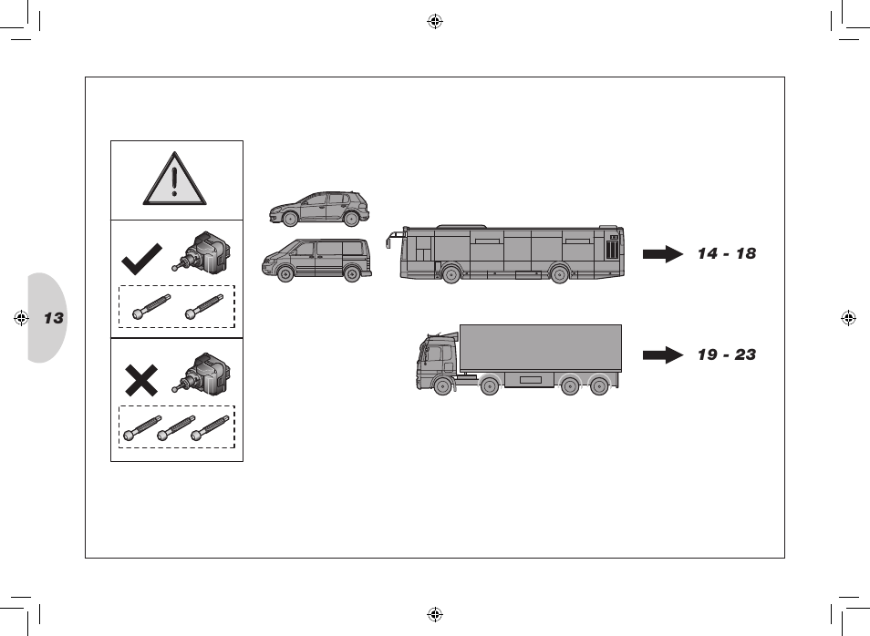 Hella 90mm Bi-LED High/Low Beam Module User Manual | Page 13 / 36