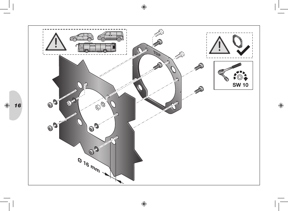 Hella 90mm Bi-LED High/Low Beam Module User Manual | Page 16 / 36