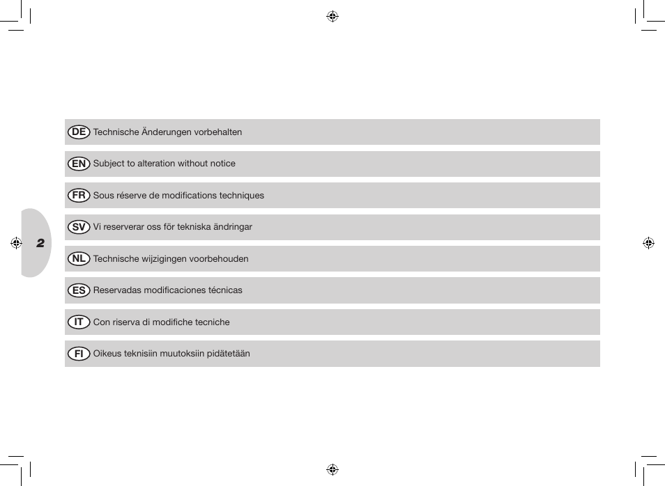 Hella 90mm Bi-LED High/Low Beam Module User Manual | Page 2 / 36