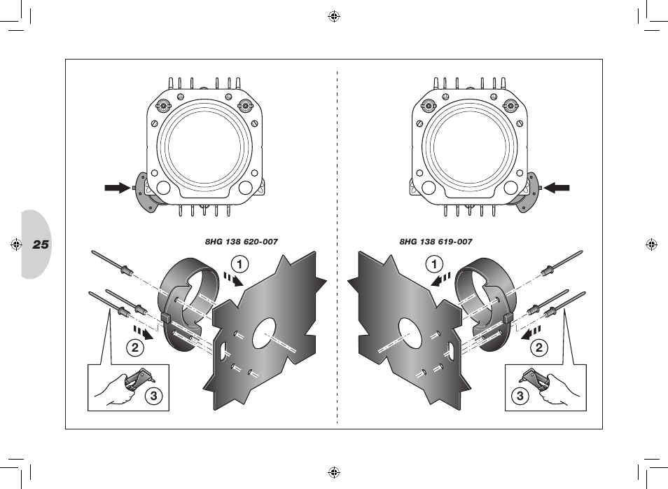 Hella 90mm Bi-LED High/Low Beam Module User Manual | Page 25 / 36
