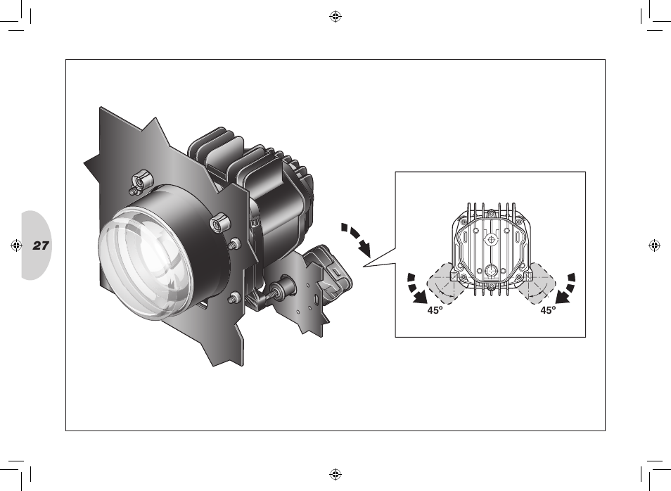 Hella 90mm Bi-LED High/Low Beam Module User Manual | Page 27 / 36