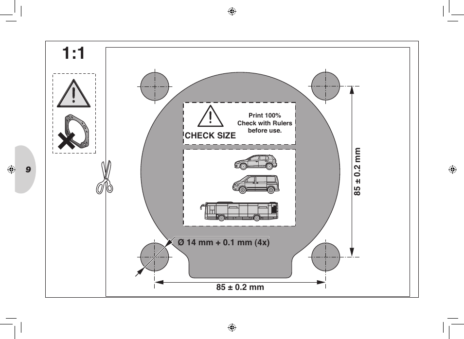 Hella 90mm Bi-LED High/Low Beam Module User Manual | Page 9 / 36