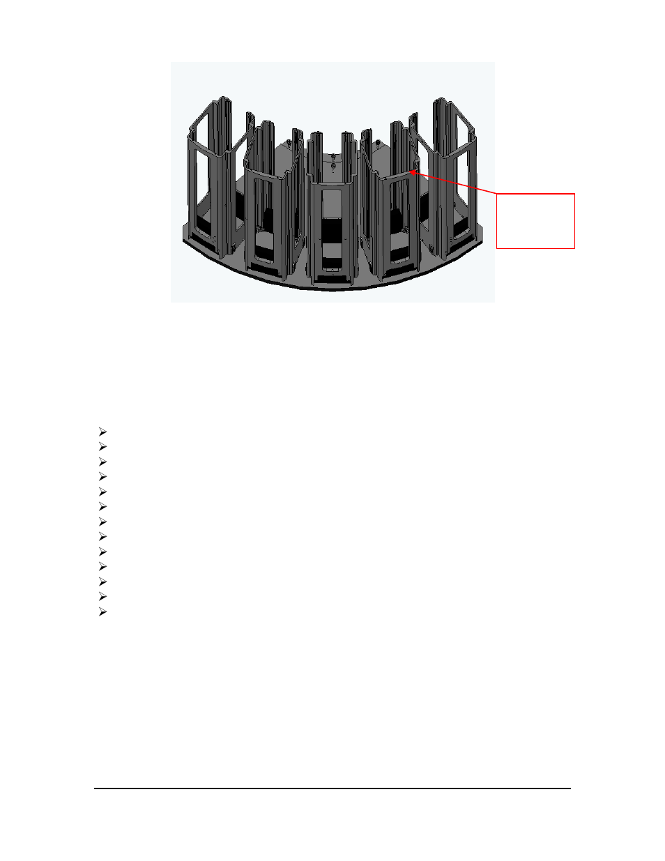Parts list | Hudson Robotics PlateCrane EX User Manual | Page 12 / 43