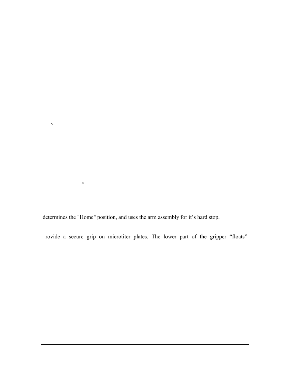 Chapter 5--platecrane components, The robotic axes, Stacks | Hudson Robotics PlateCrane EX User Manual | Page 34 / 43