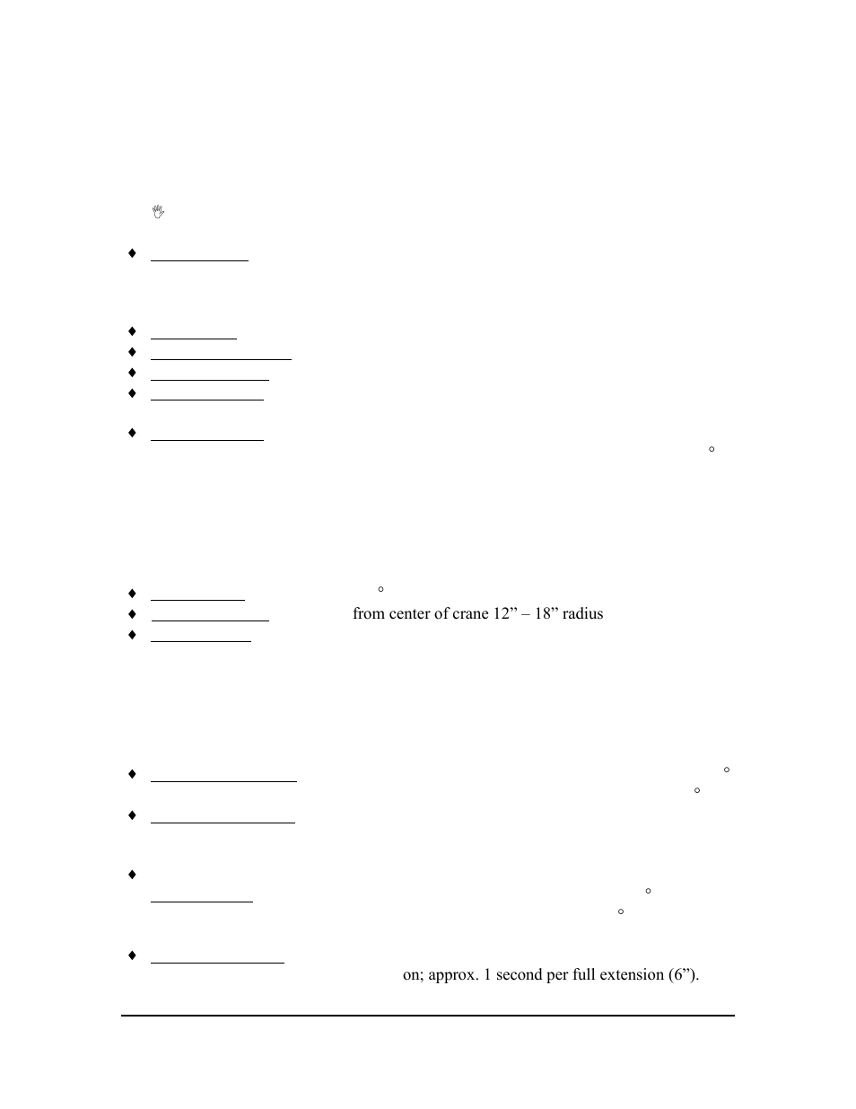 Chapter 6--hardware specifications, General, Robotic arm | Mechanical description | Hudson Robotics PlateCrane EX User Manual | Page 36 / 43