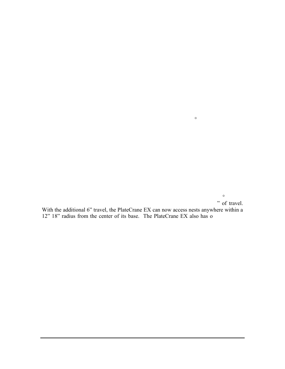 Chapter 1--introduction, Overview | Hudson Robotics PlateCrane EX User Manual | Page 5 / 43