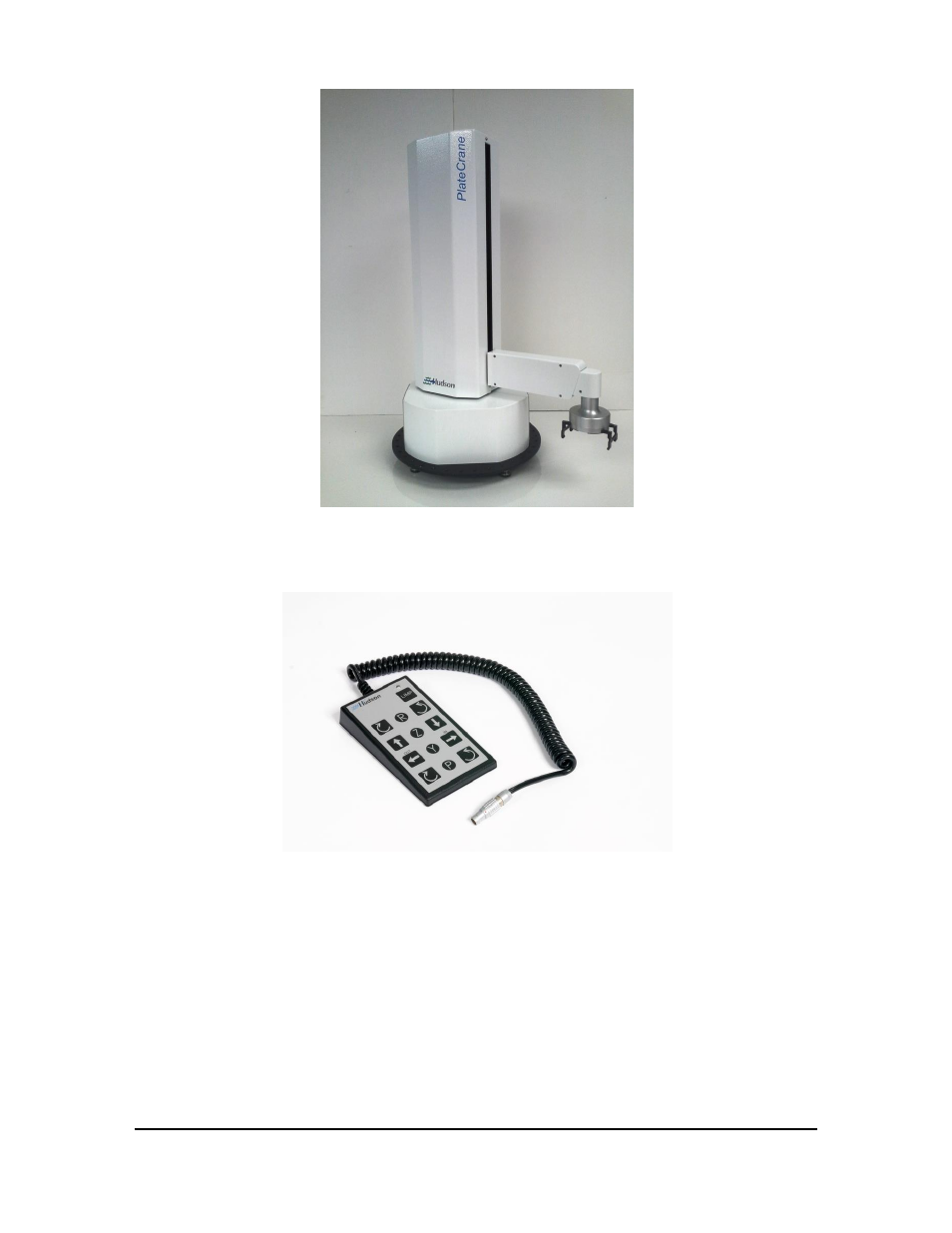 Hudson Robotics PlateCrane EX User Manual | Page 6 / 43