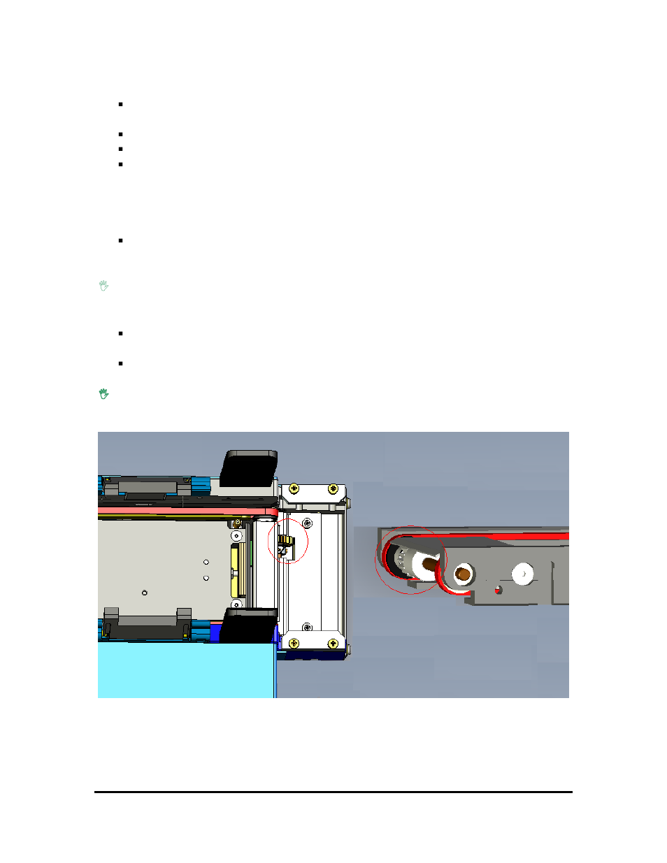 Setting up the stacklink, Setting up the tracklink(s) | Hudson Robotics LabLinx User Manual | Page 10 / 34