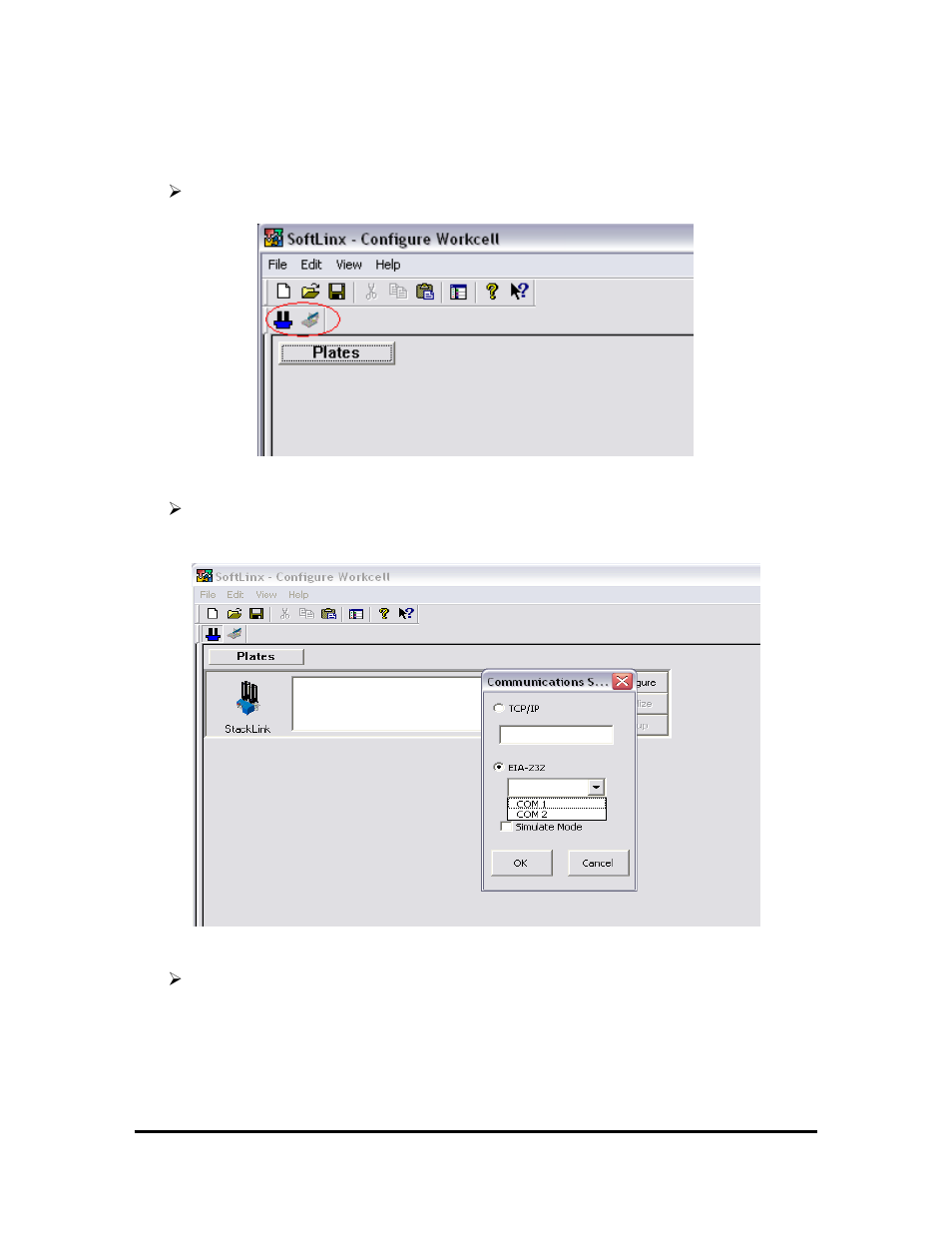 Configuring a workcell | Hudson Robotics LabLinx User Manual | Page 15 / 34