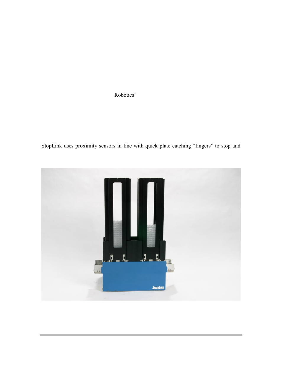 Chapter 1-introduction, Overview | Hudson Robotics LabLinx User Manual | Page 5 / 34