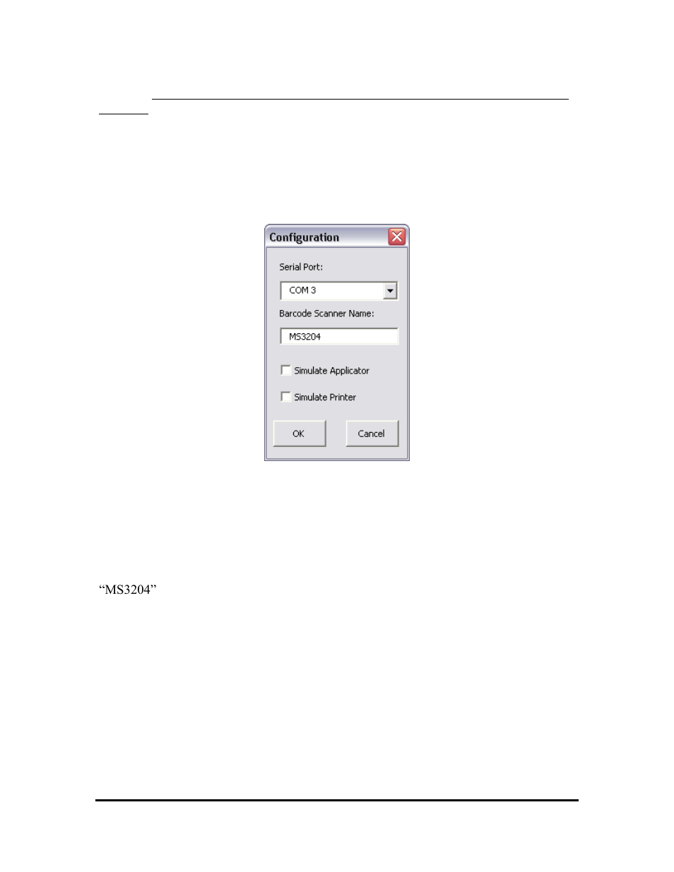 Chapter 3 - calibration, Connection | Hudson Robotics Bar Code Print and Apply User Manual | Page 14 / 33