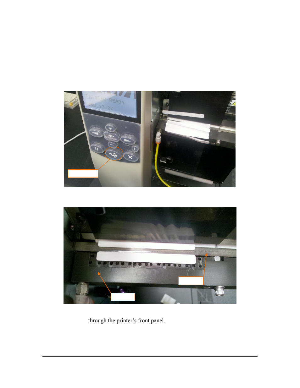 Label setup, Hardware setup | Hudson Robotics Bar Code Print and Apply User Manual | Page 16 / 33