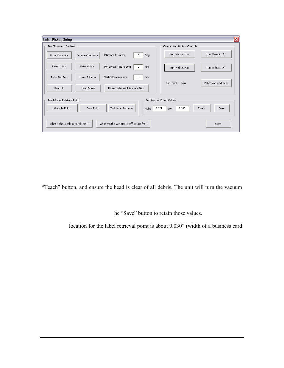 Hudson Robotics Bar Code Print and Apply User Manual | Page 18 / 33