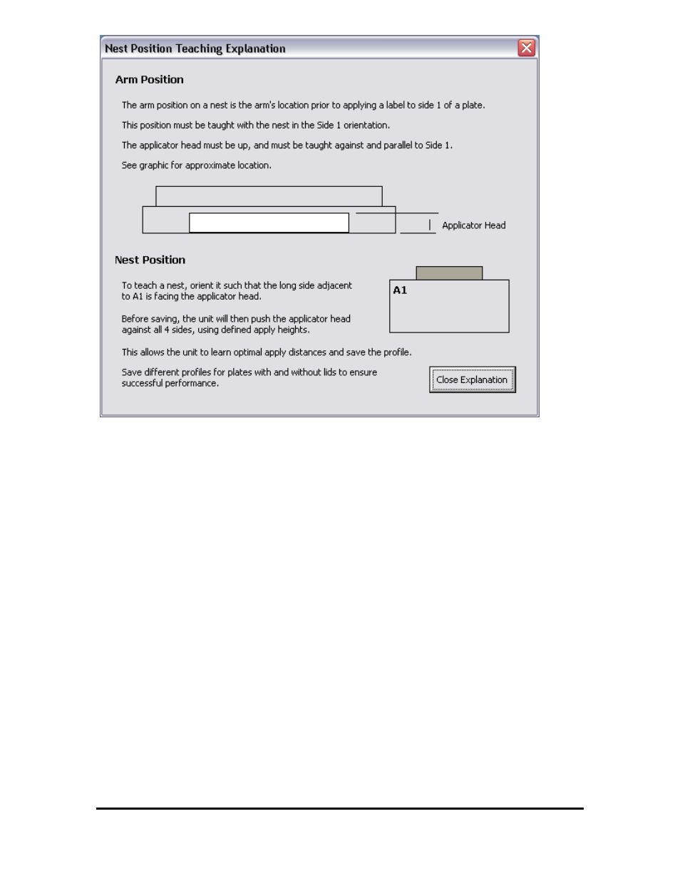 Hudson Robotics Bar Code Print and Apply User Manual | Page 21 / 33