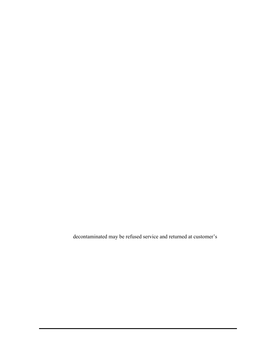 Warranty | Hudson Robotics Bar Code Print and Apply User Manual | Page 31 / 33