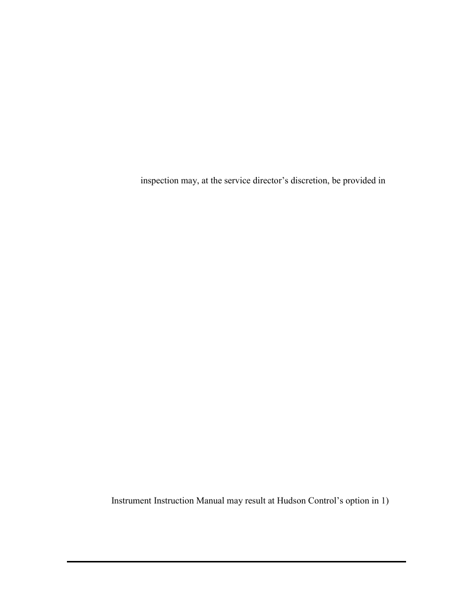 Service agreements | Hudson Robotics Bar Code Print and Apply User Manual | Page 32 / 33