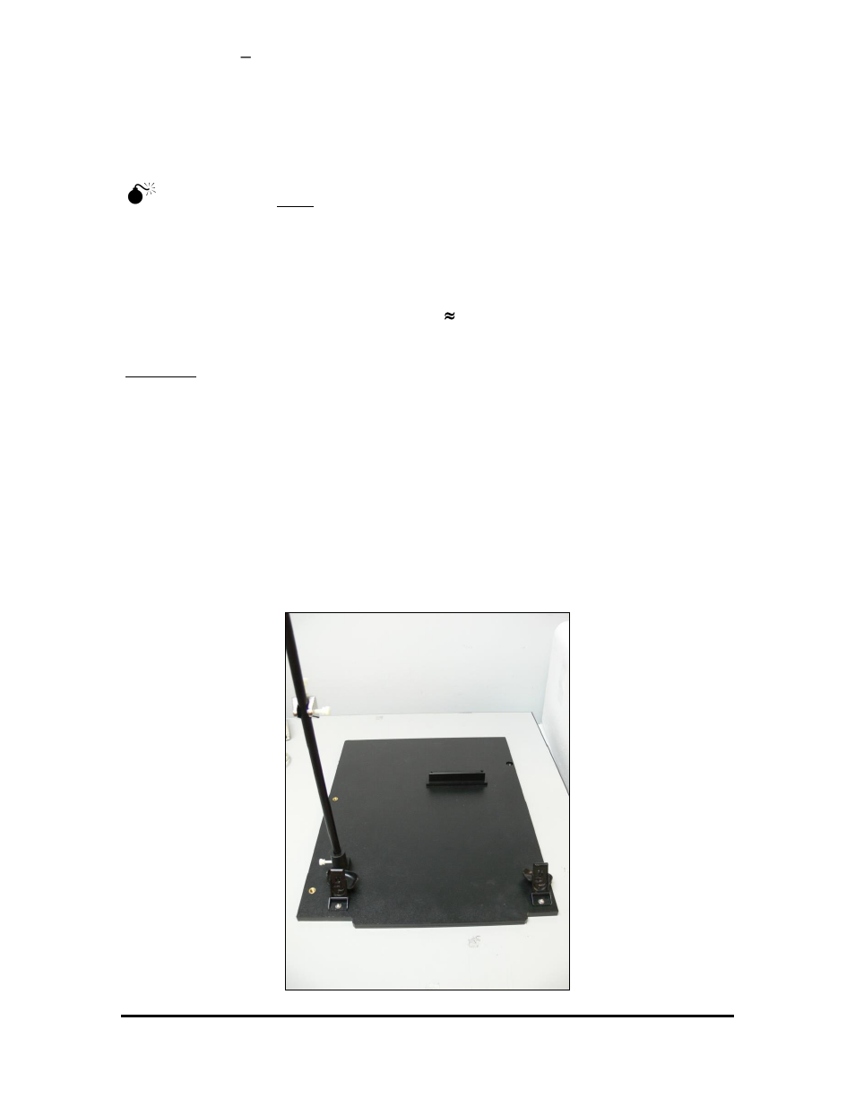 Chapter 2 – installation, Unpack the print and apply | Hudson Robotics Bar Code Print and Apply User Manual | Page 5 / 33