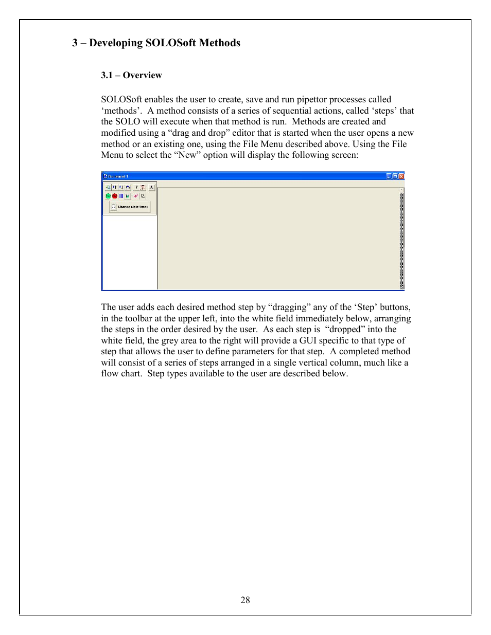 Hudson Robotics SOLO User Manual | Page 28 / 54