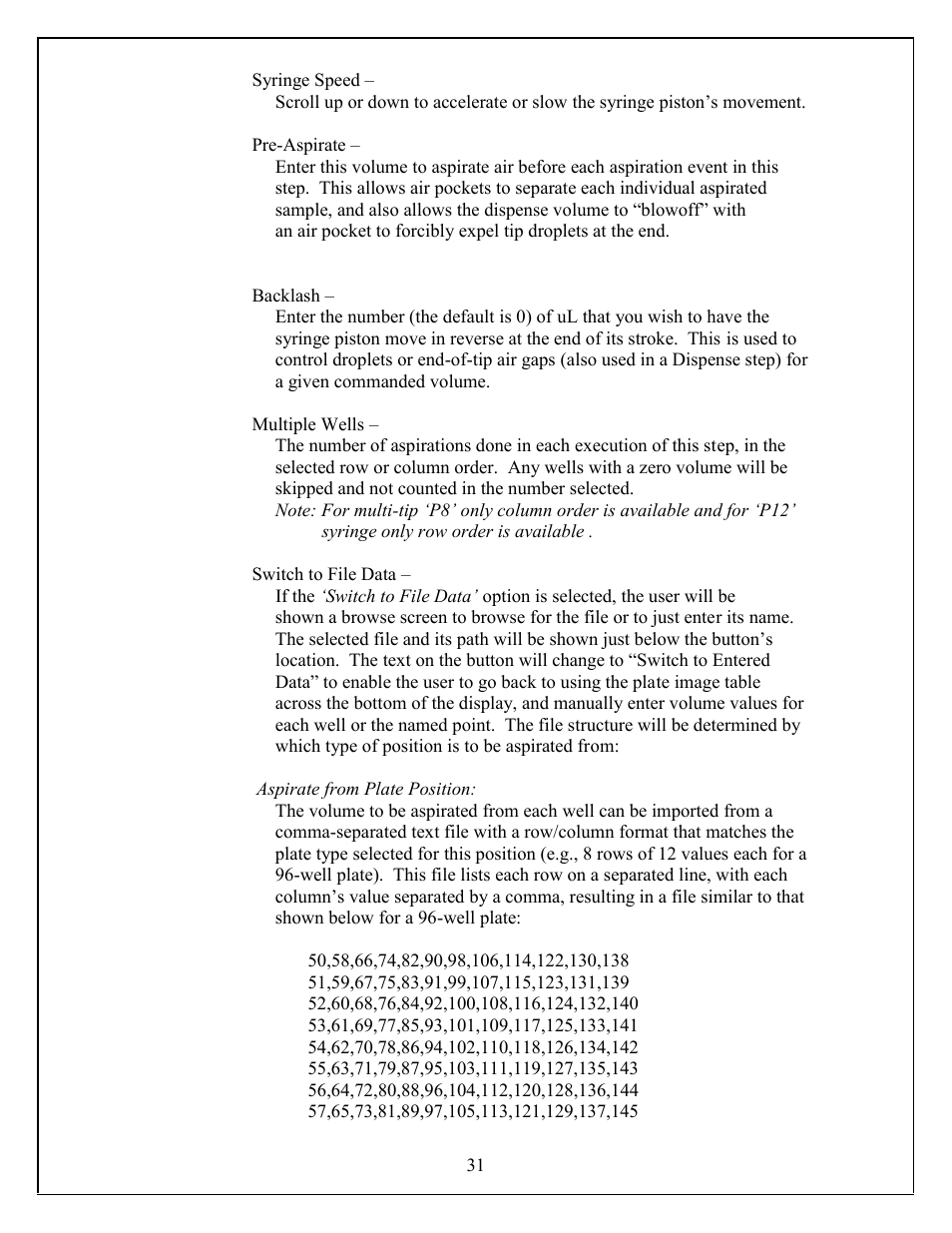 Hudson Robotics SOLO User Manual | Page 31 / 54