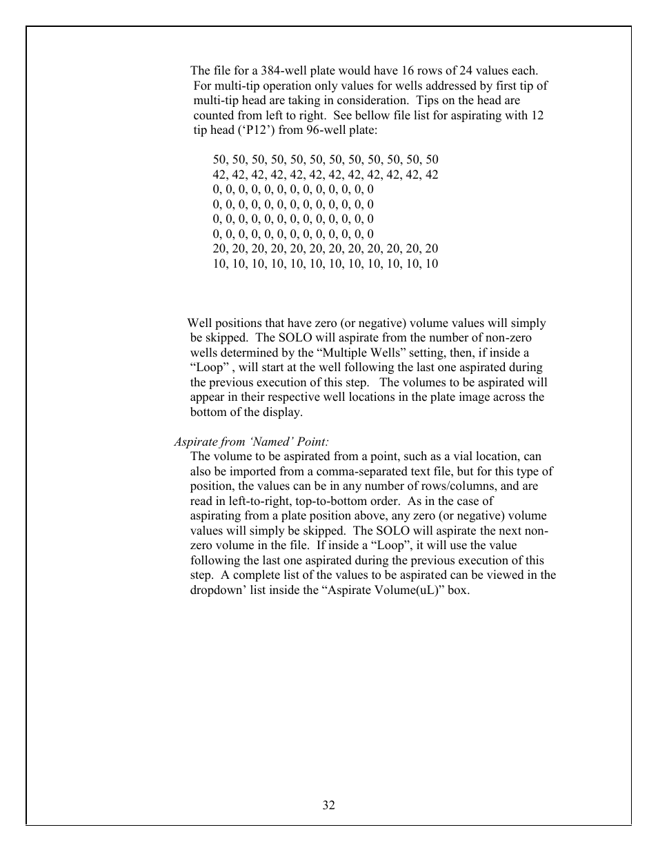 Hudson Robotics SOLO User Manual | Page 32 / 54