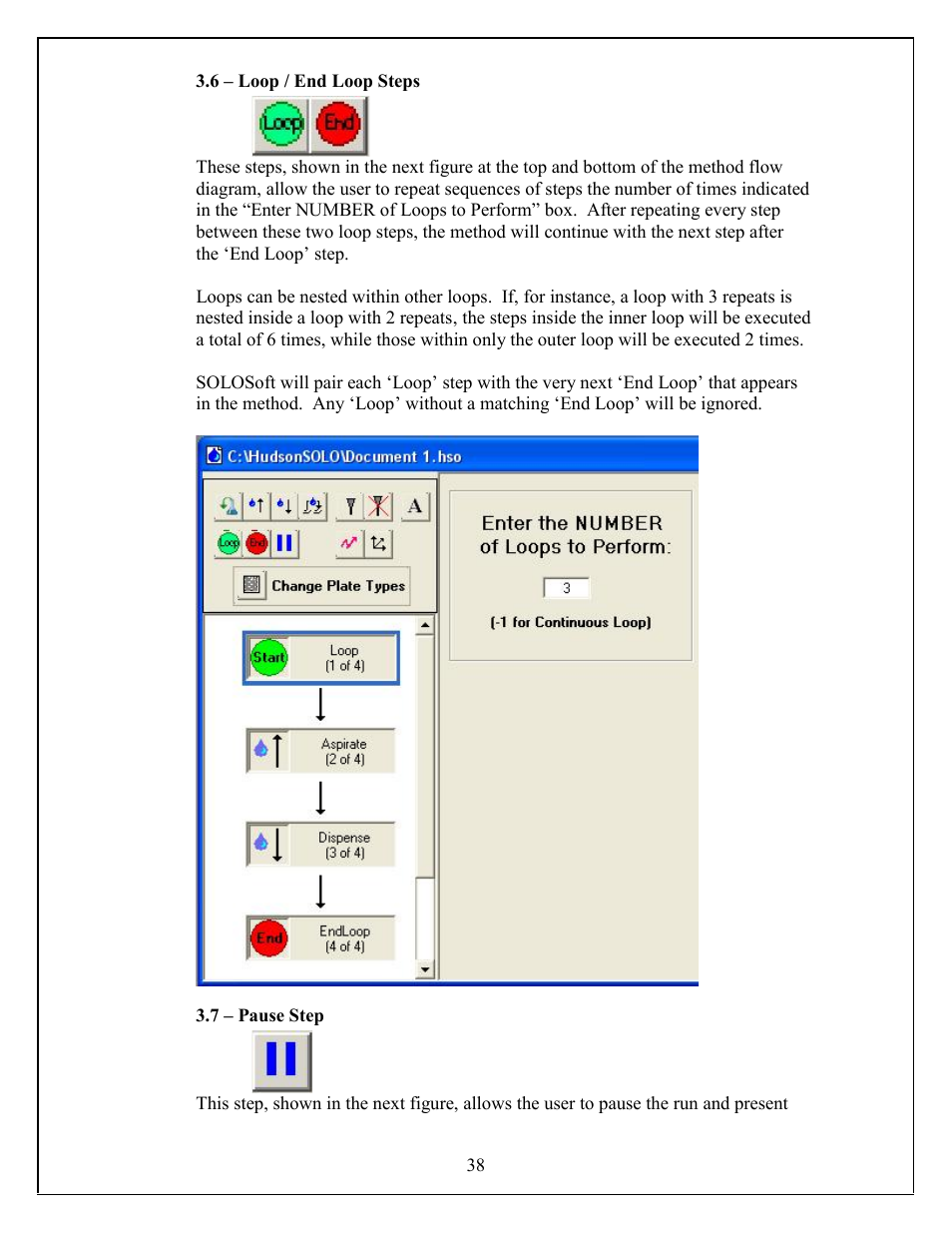Hudson Robotics SOLO User Manual | Page 38 / 54