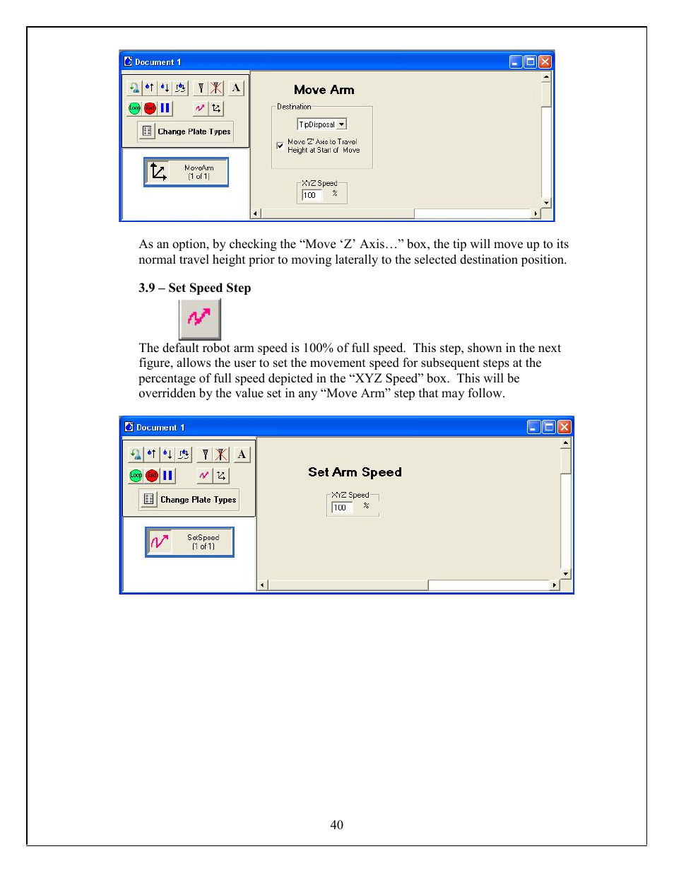 Hudson Robotics SOLO User Manual | Page 40 / 54