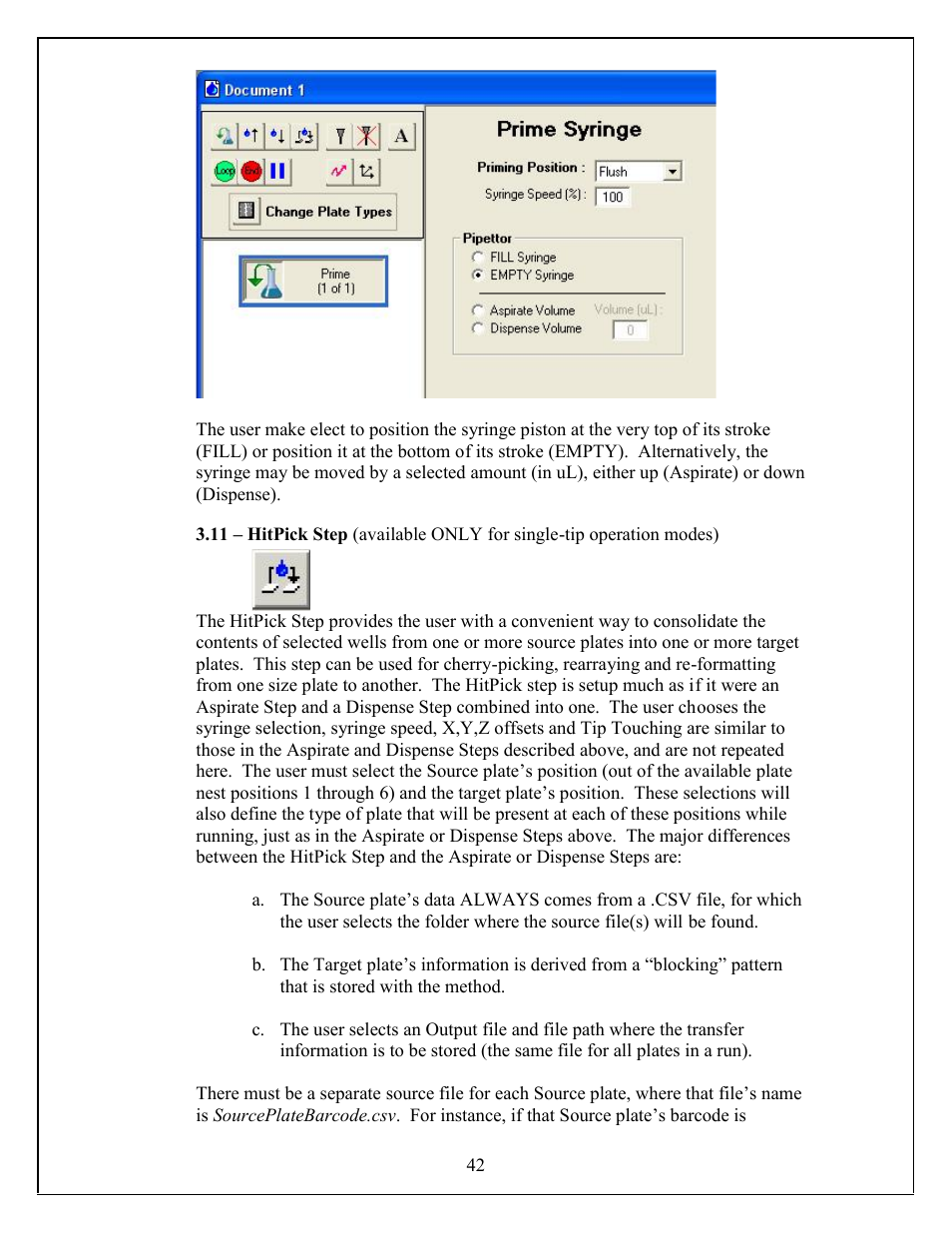 Hudson Robotics SOLO User Manual | Page 42 / 54