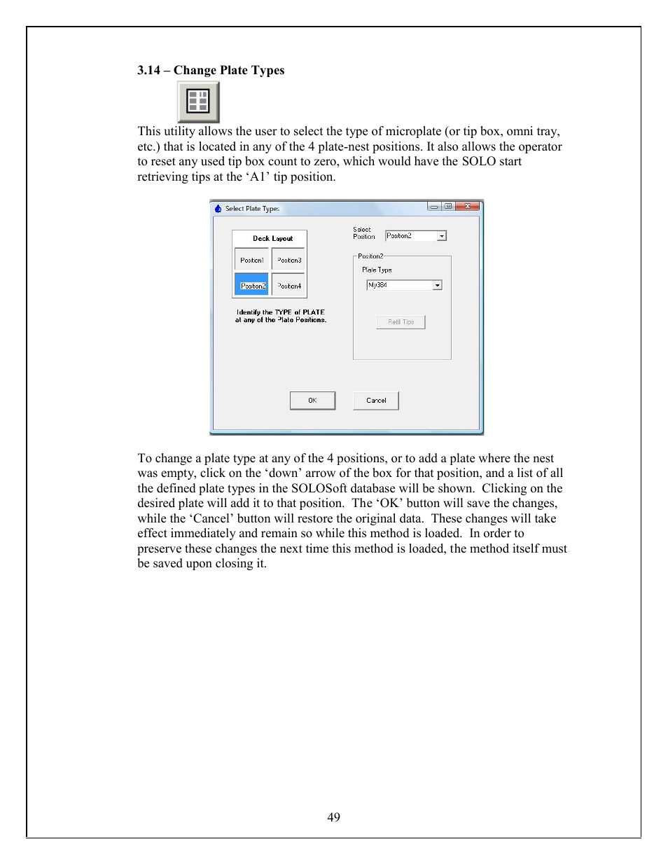 Hudson Robotics SOLO User Manual | Page 49 / 54