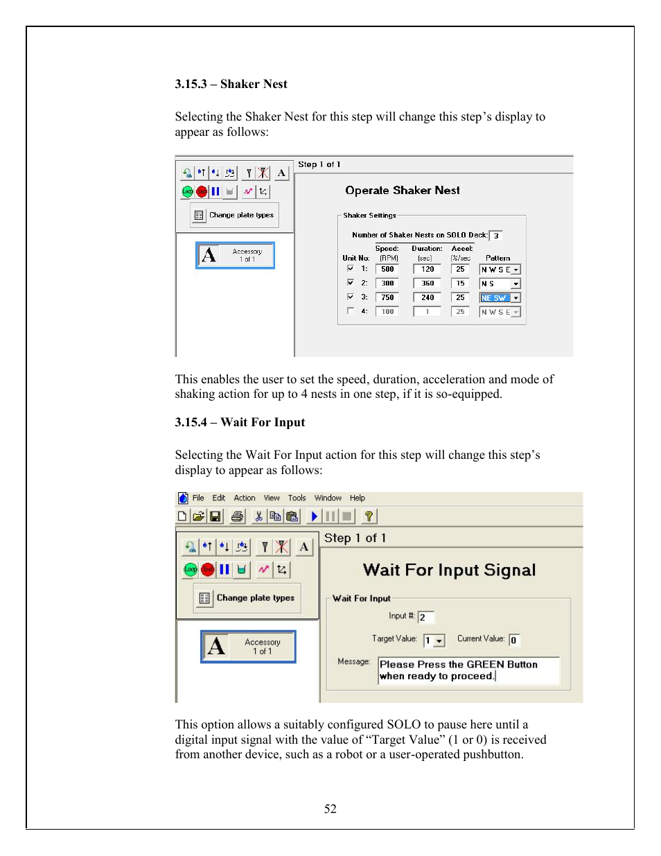 Hudson Robotics SOLO User Manual | Page 52 / 54