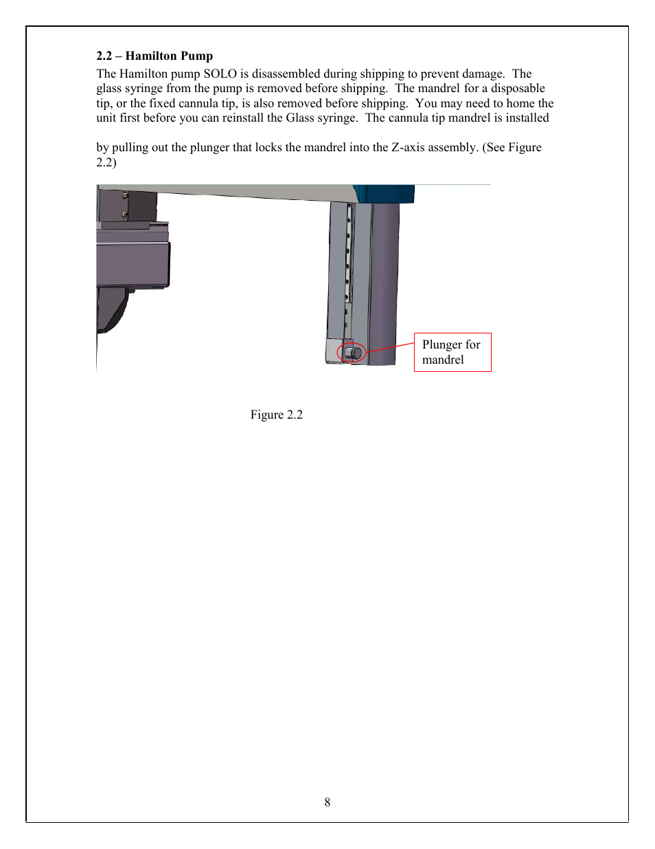 Hudson Robotics SOLO User Manual | Page 8 / 54