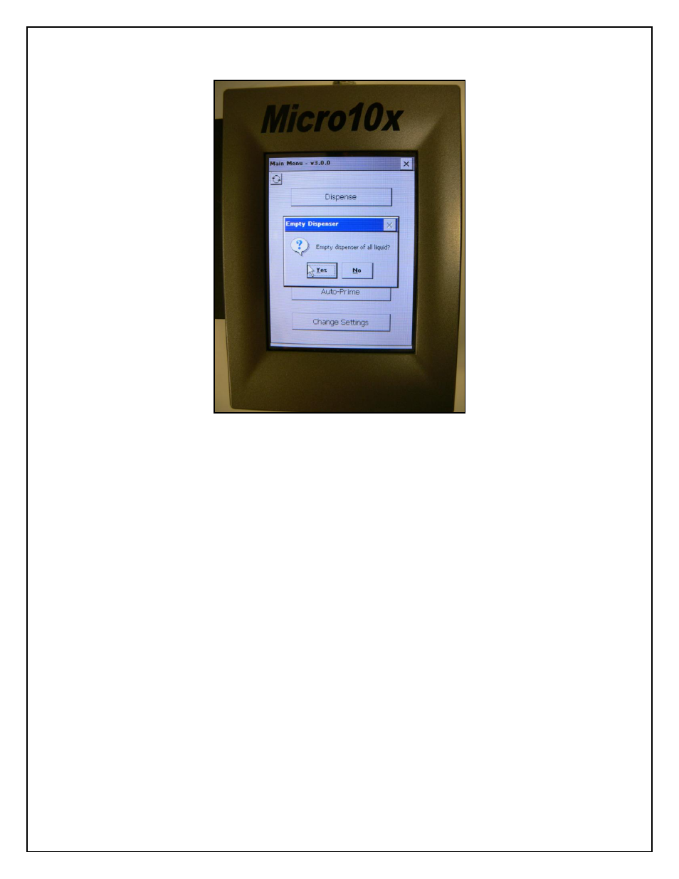 6 - auto-prime | Hudson Robotics Micro10x User Manual | Page 14 / 30