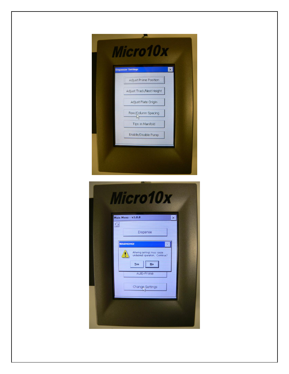 Hudson Robotics Micro10x User Manual | Page 16 / 30